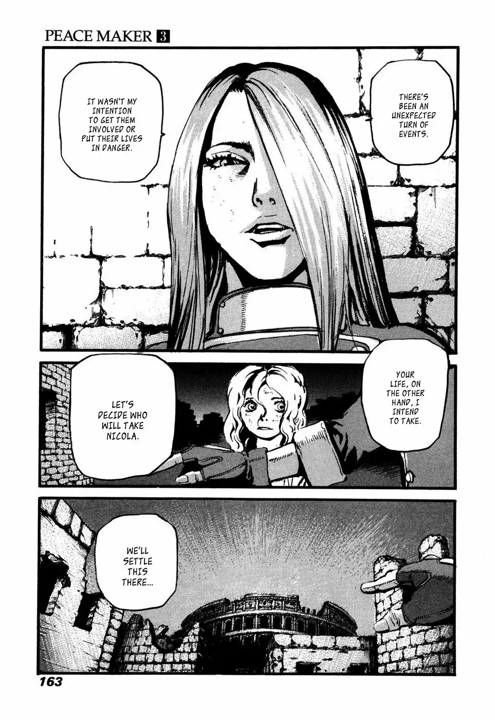 Peace Maker Chapter 19 3